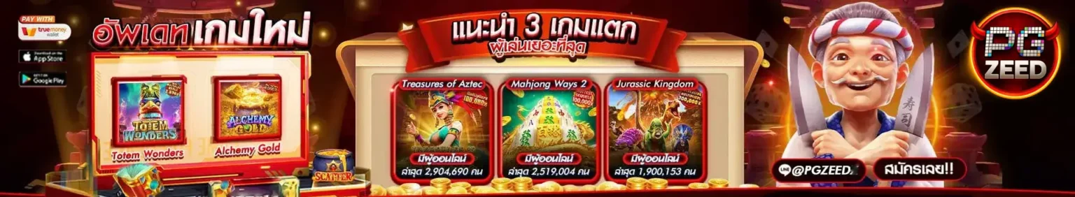 แนะนำ 3 เกมแตก